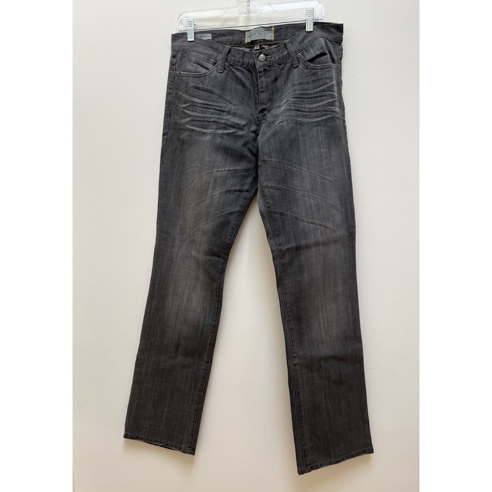 Paper Denim &‎ Cloth women's jeans Audrey low rise cigarette Dark Grey Sz 31 Y2K